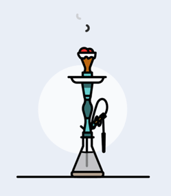 Gif animé chicha 